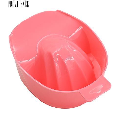 1 Pc Nail Art Cuci Tangan Remover Rendam Mangkuk DIY Salon Nail SPA Mandi Manicure Alat