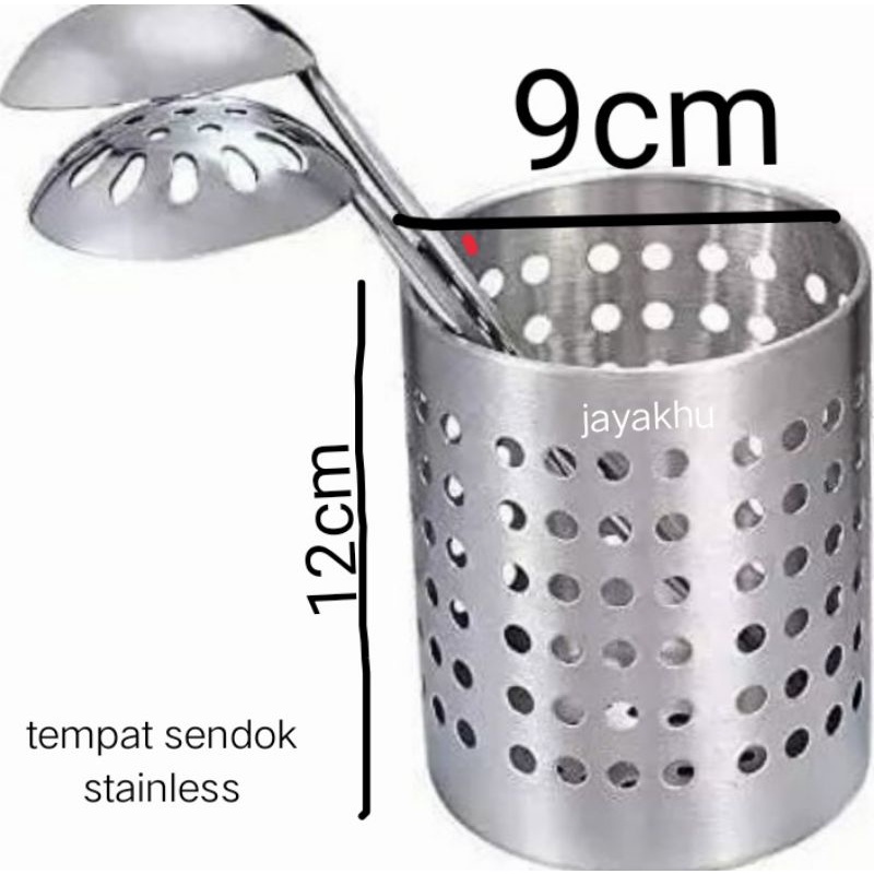 Tempat sendok garpu ikea stainless anti karat