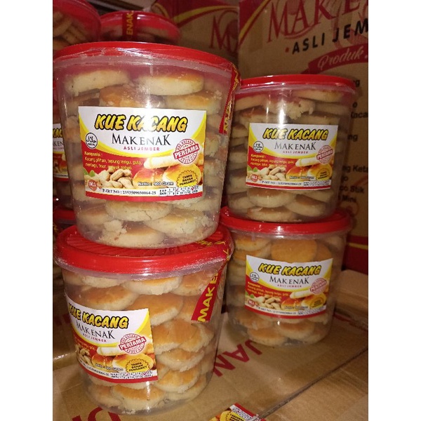 

Kue Kacang Mak Enak 900 gram Cimahi