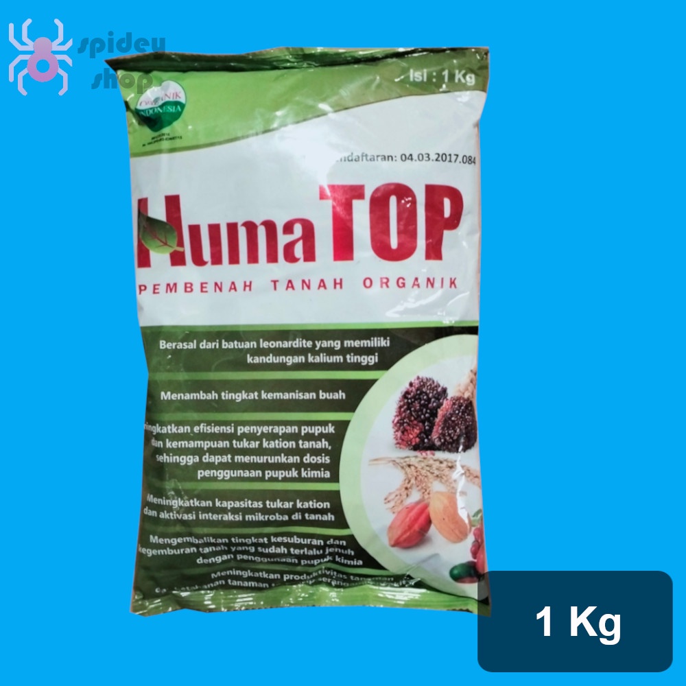 Humatop 1 Kg Asam Humat Paling Top