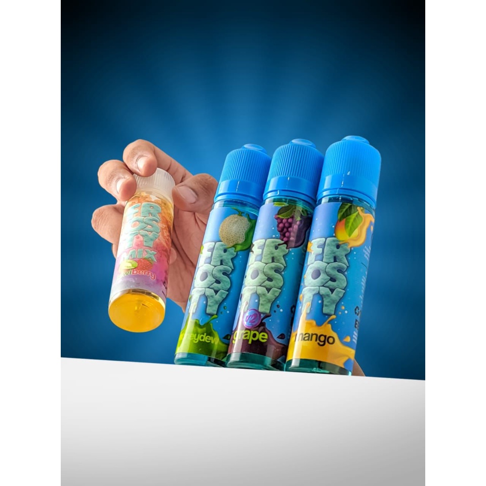 FROSTY 3MG AUTHENTIC LIQUID VAPE 60ML