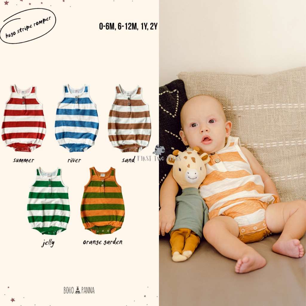 Bohopanna - Hugo Romper / Romper Jumper Bayi