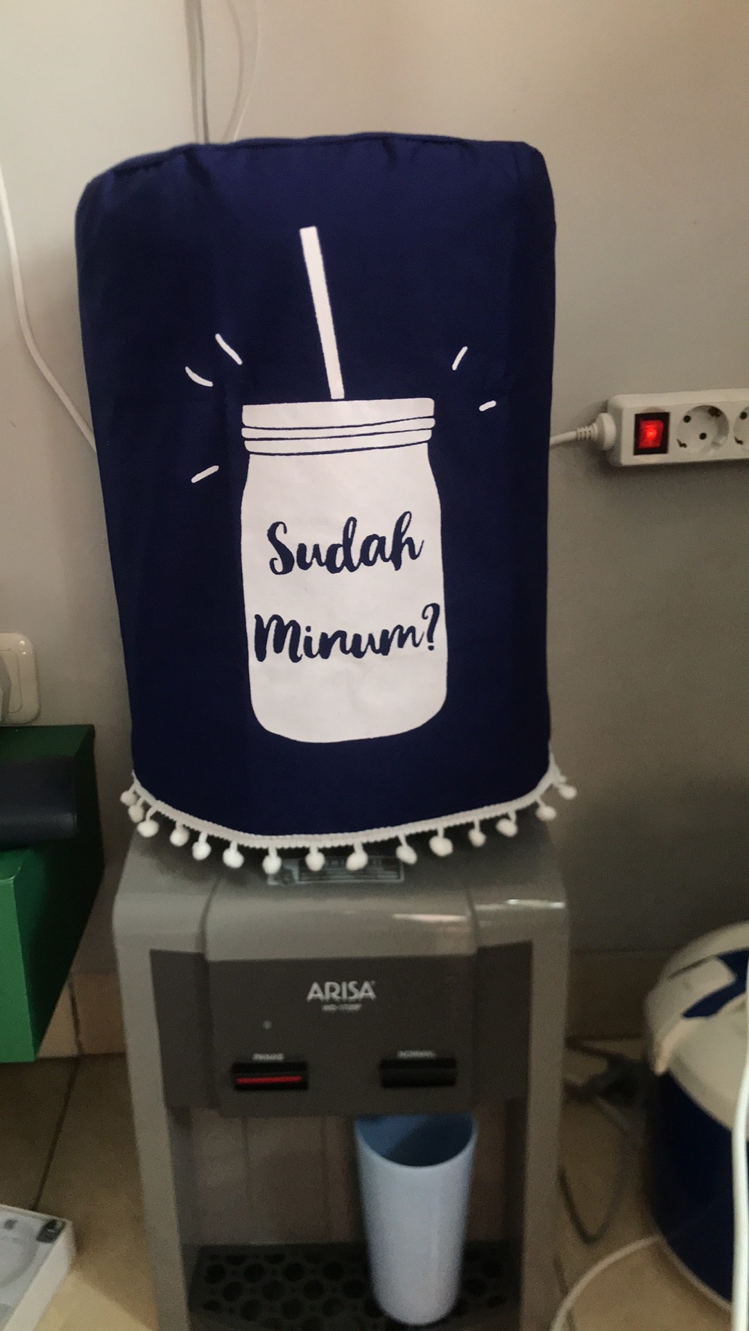 Cover Galon (navy Blue)