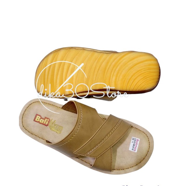 Sandal Kulit Pria Dewasa Original / sandal kokop cowo dewasa kulit