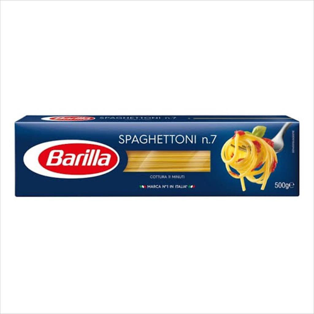 

Barilla Spaghettoni 500 gr N.7