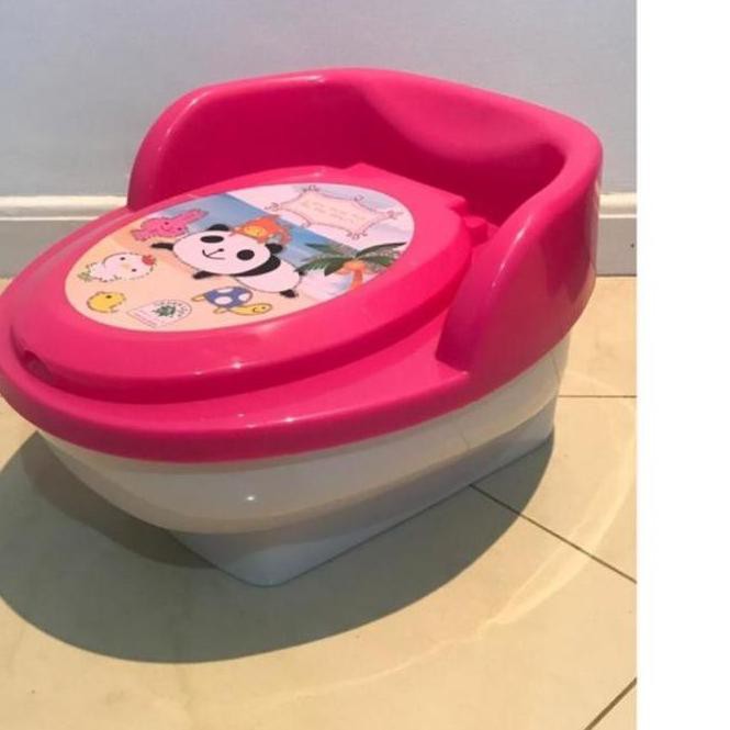 Jual Green Leaf 5109 Pispot Anak Duduk WC Jongkok / Potty Training Seat