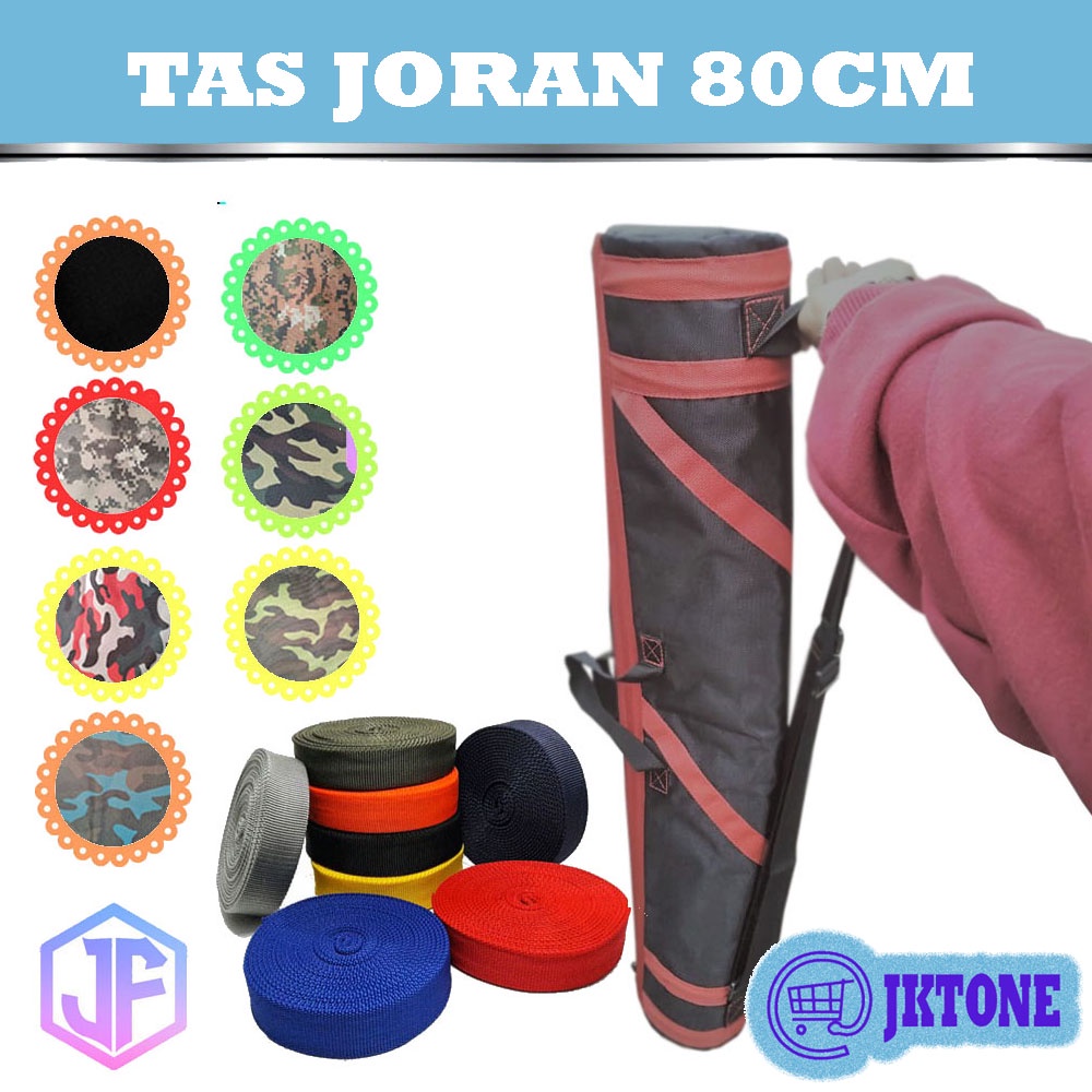 02 TAS JORAN PANCING - TAS JORAN - TAS TEGEK - LORENG - POLOS 80 CM