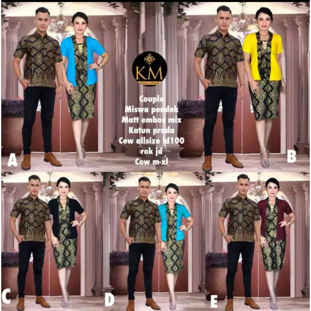 COUPLE BATIK MISWA