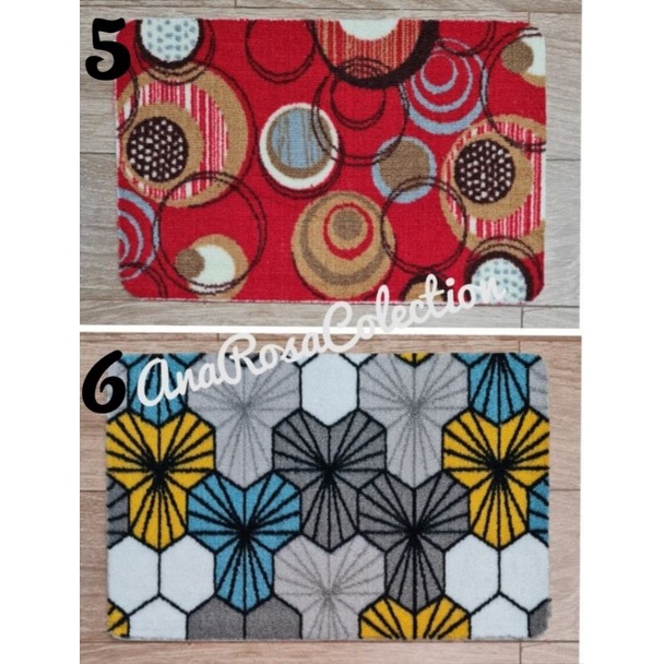 Keset Print Anti Slip Uk 40x60 cm