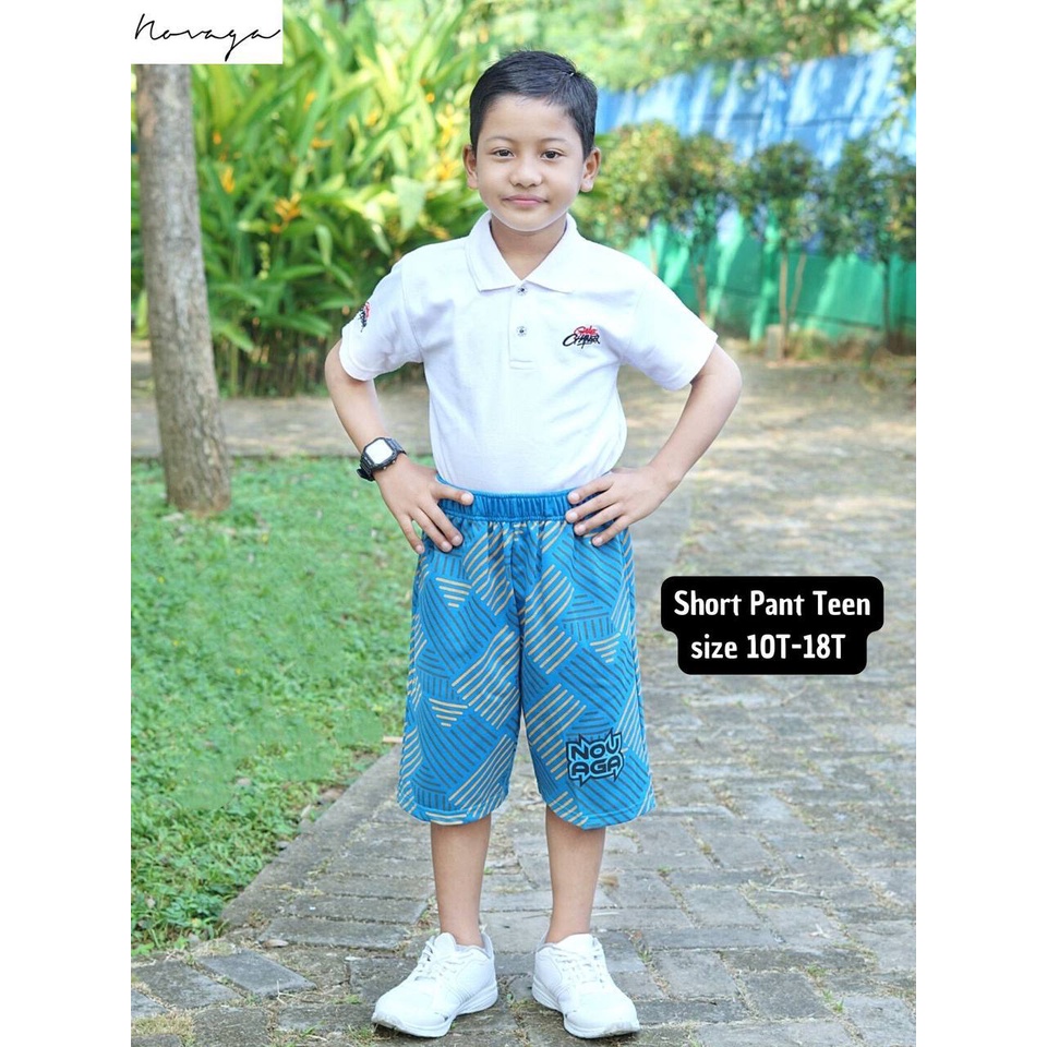 Celana Pendek Short Pants Teenager Novaga