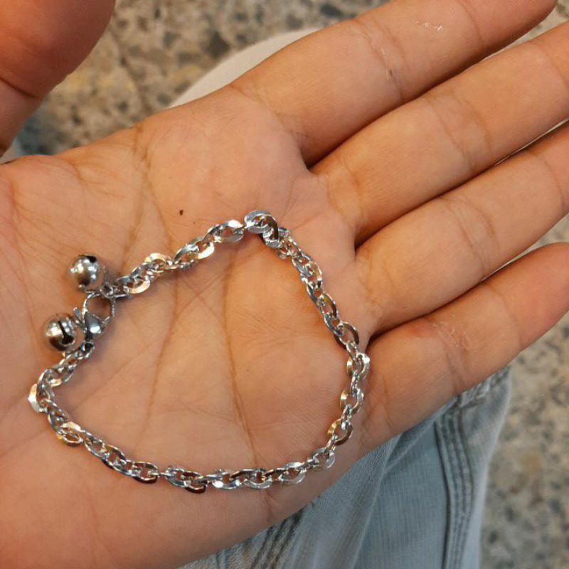 Gelang tangan wanita titanium (nori)