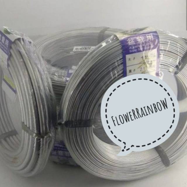 kawat bonsai alumunium