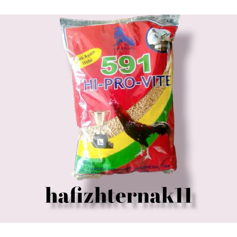 Pakan ayam hi-pro-vite 591 1kg