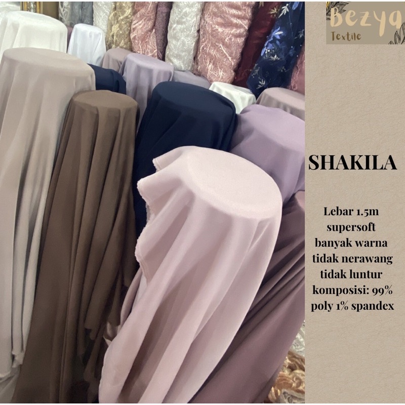 SHAKILA / KAIN SHAKILA PREMIUM
