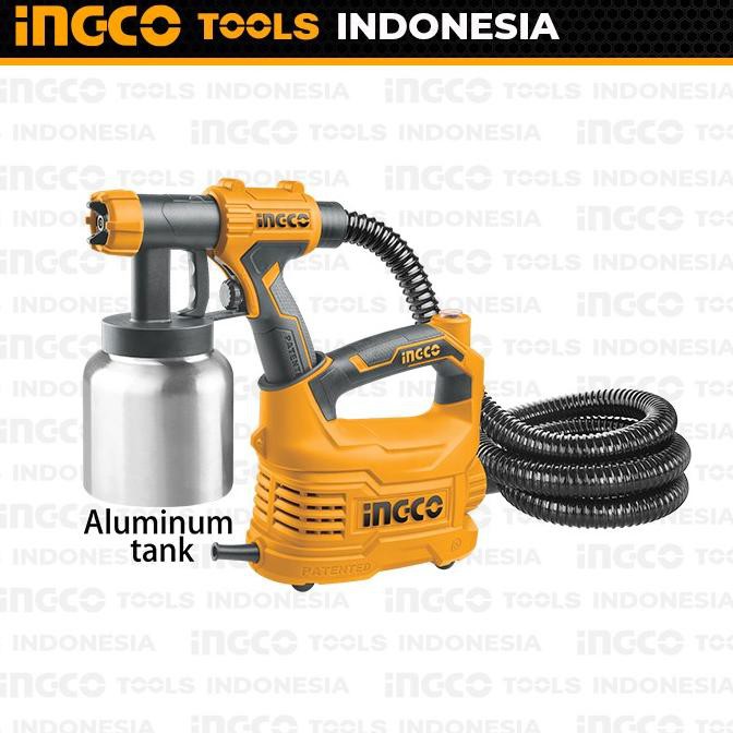 

Hvlp Spray Paint Gun (Flb 800Cc) Ingco Spg5008-2 Cat Semprot Finishing