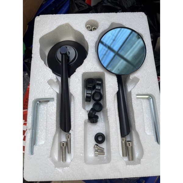 Spion Bulat Jokowi Full CNC Universal