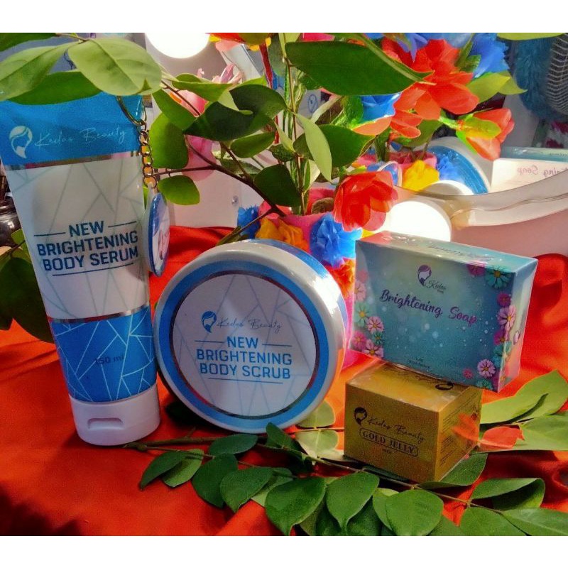 paket komplit 4 in 1 by kedas beauty