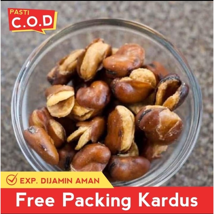 

CAMILAN ASIN KACANG KORO KULIT 250 GRAM SNACK KILOAN MAKANAN RINGAN