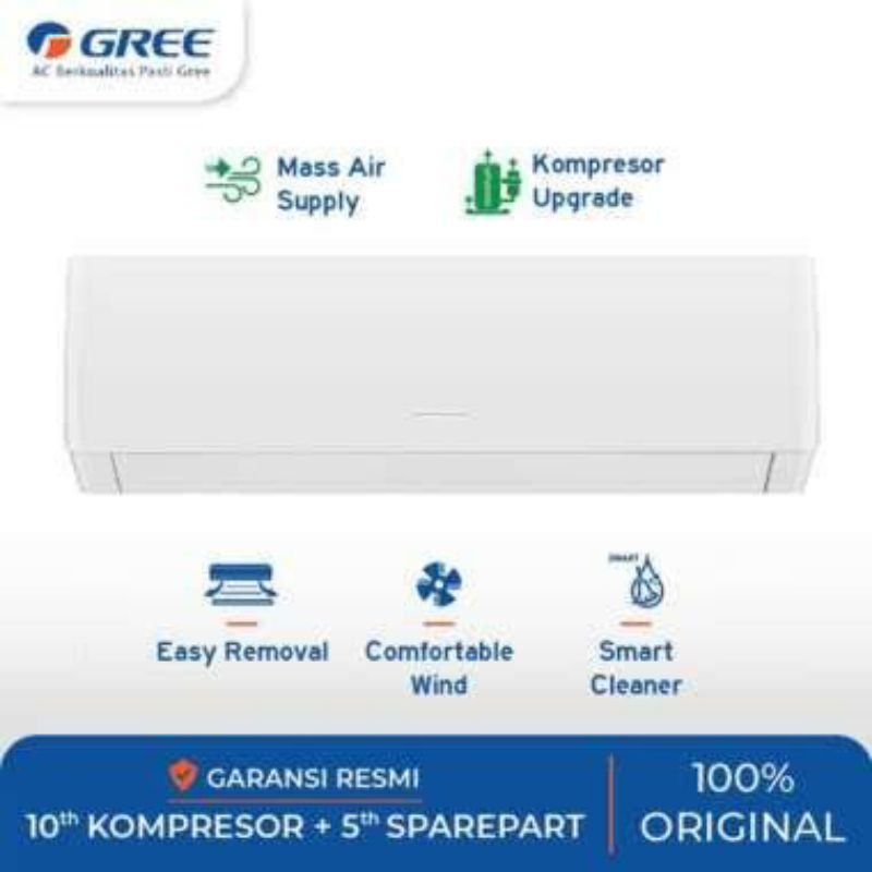 AC GREE 3/4 PK STANDART SERIES 7MOO5S