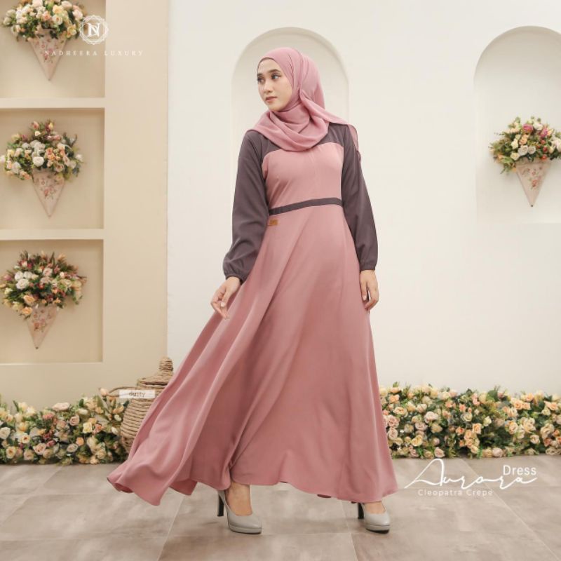 Aurora dress by Nadheera Luxury