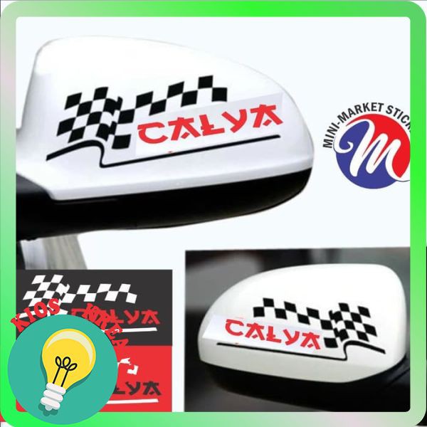 Toyota Calya Cutting Sticker Mobil Calya