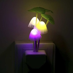 Lampu Tidur Jamur Avatar Mushroom Sensor Cahaya LED Night Lamp