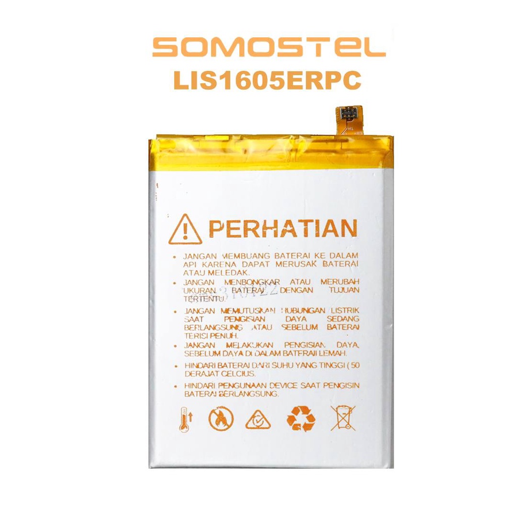 Somostel - LIS1605ERPC Xperia Z5 Premium / E6853 / Z5 Big Docomo Batre Batrai Baterai