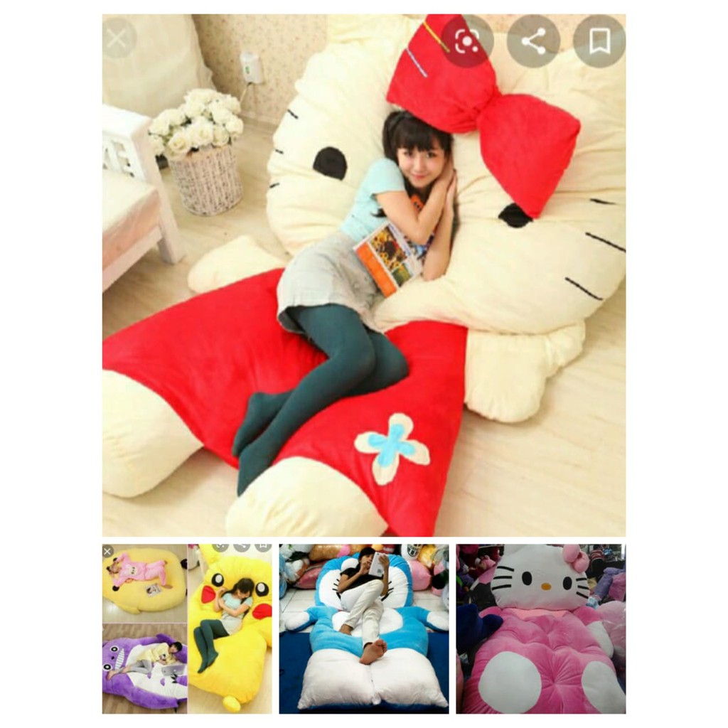 Matras boneka kasur boneka karakter Murah Banget