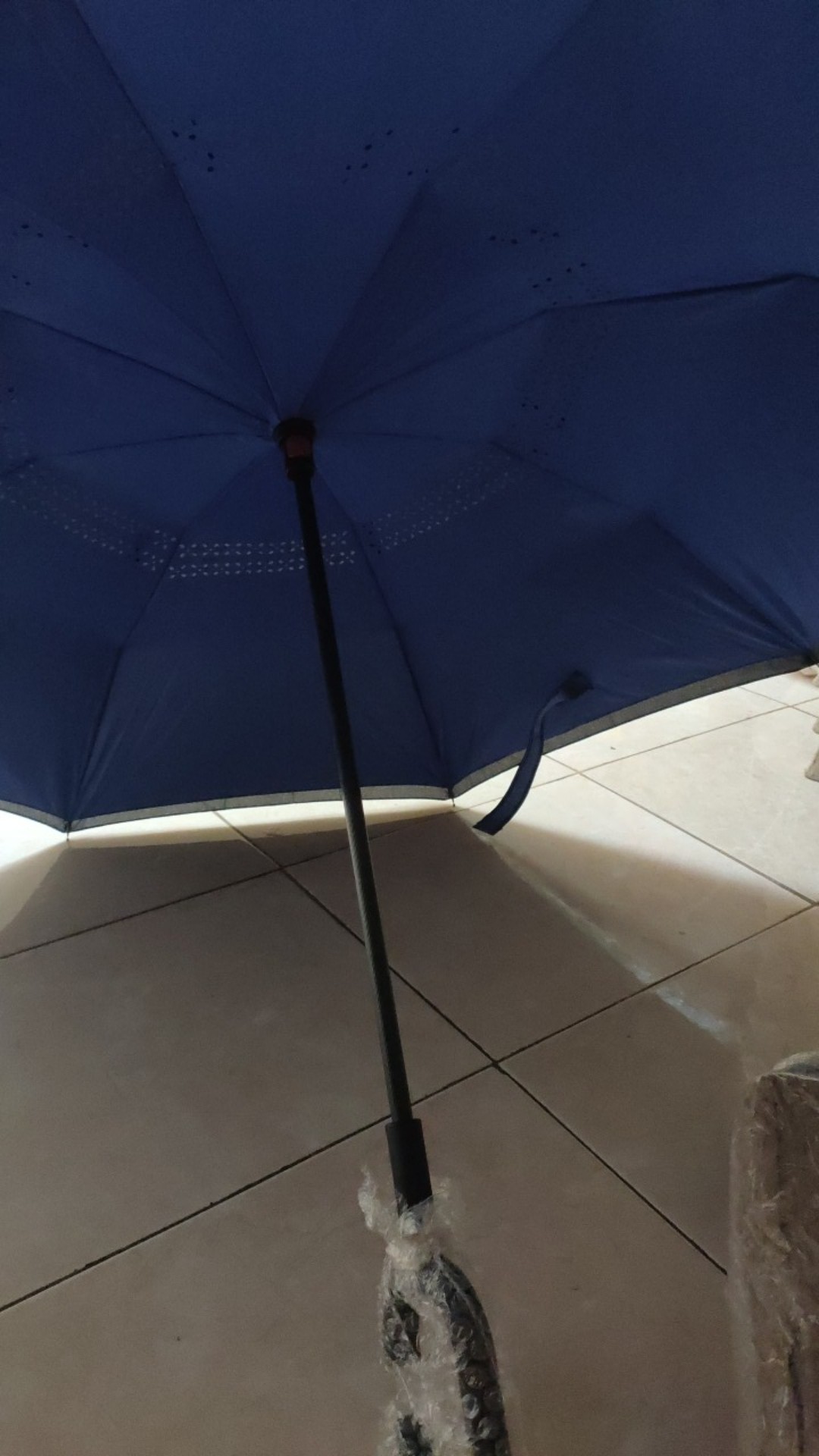 Payung Terbalik Kazbrella 2nd Gen Reversed Umbrella Gagang C