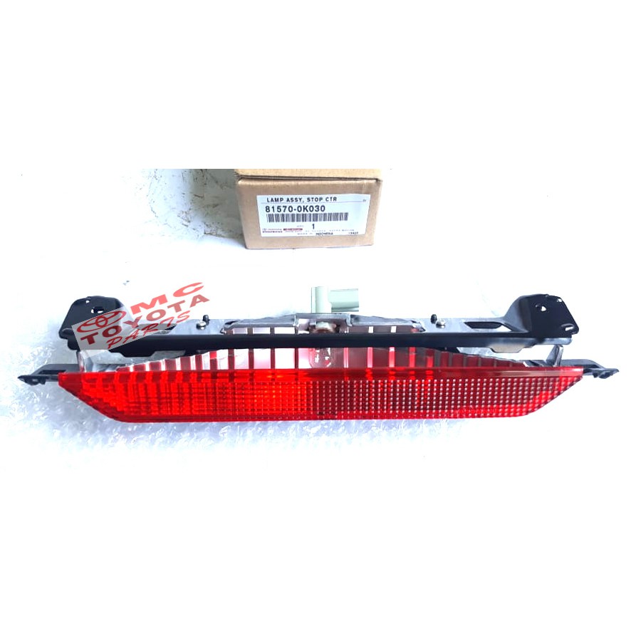 Lampu Mundur  Lamp Assy Center Stop Kijang Innova 81570-0K030