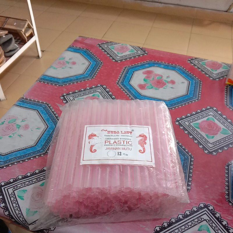 Sedotan Bubble / Sedotan boba