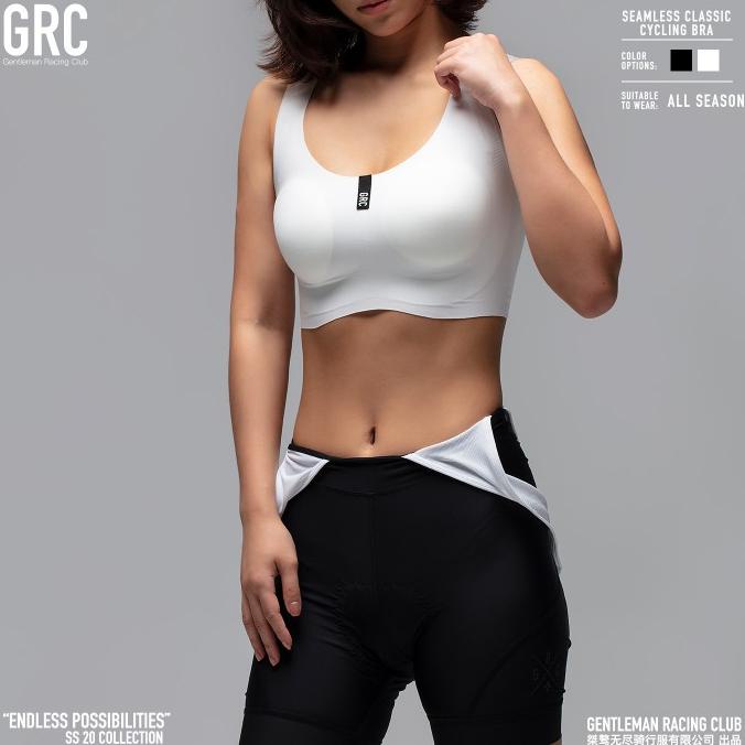 GRC Classic Seamless Cycling Sport Bra