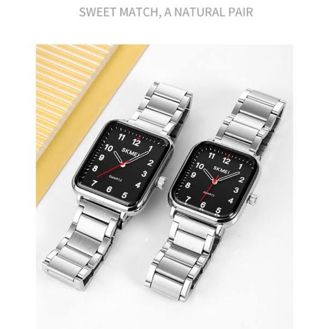 Jam Skmei 1954 couple series 1955 original free gift box