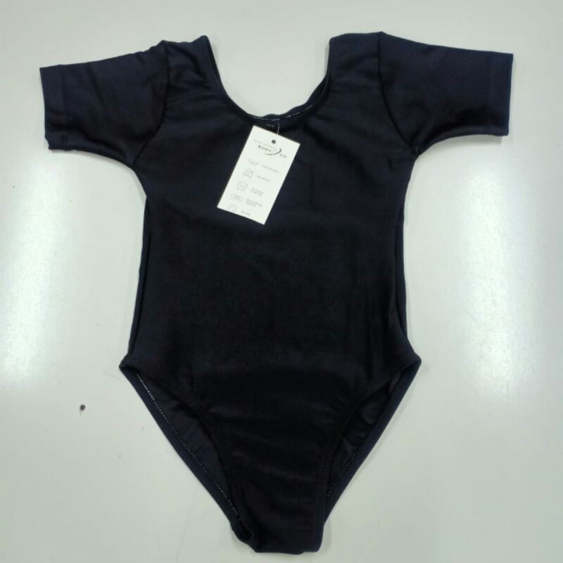 baju senam balet anak perempuan bodyfit art 410 original