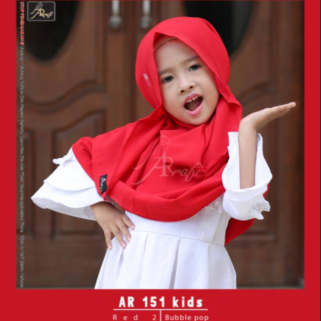 Hijab anak arrafi