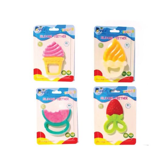 Dodo Silicone Teether Fancy Series - Gigitan Bayi