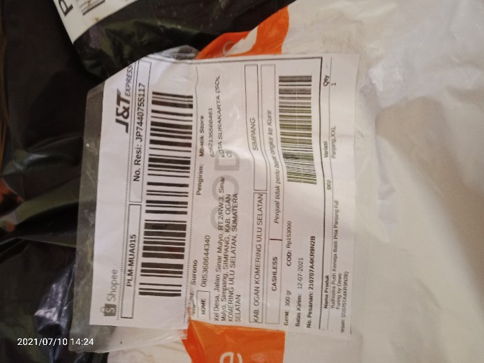 Yudhistira Putih Kemeja Batik Pria Panjang Full Furing By Dewo