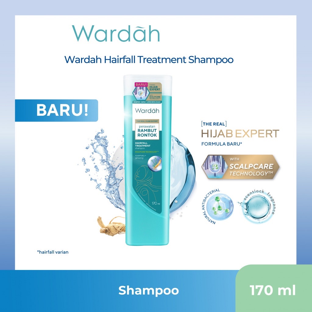 Wardah Shampoo &amp; Conditioner by Ailin Kosmetik