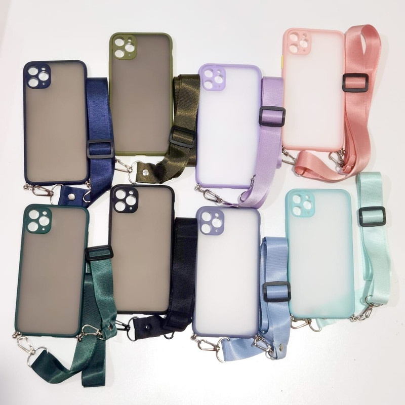 HardCase Lanyard Sling Hybrid Samsung S20FE S20 FE Lens Dove Camera