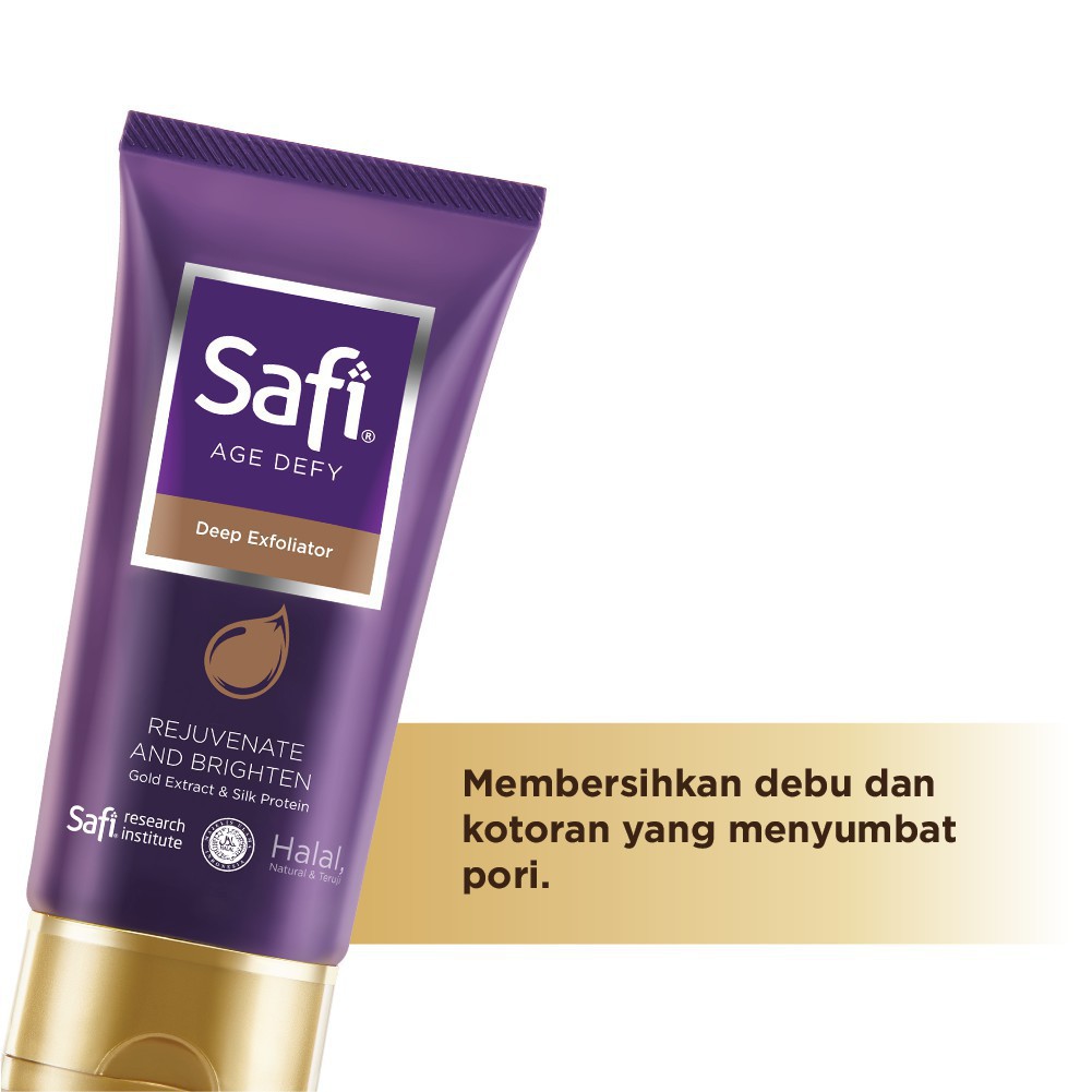 SAFI AGE DEFY DEEP EXFOLIATOR 75GR