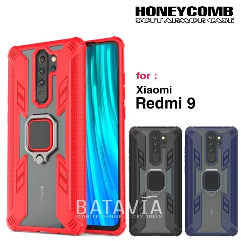 Hard Case Xiaomi Redmi 9 Note 9 Pro Note 9 Armor Case Transparant