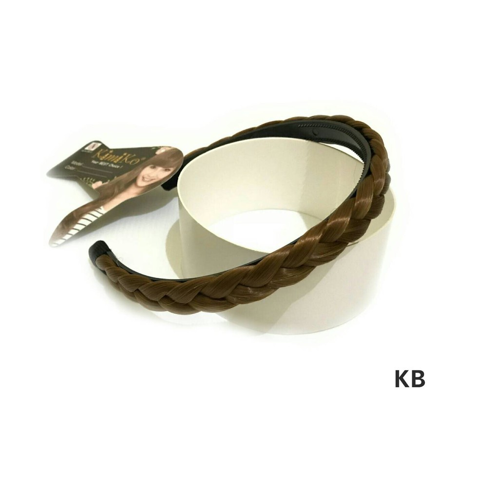 Kimiko hairclip bando rambut kepang