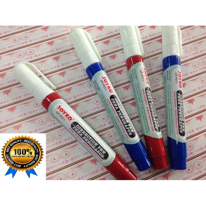 

super grosir Correction Fluid ( Tip-Ex ) Joyko CF-P211 - Plastic Tip