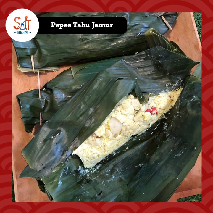 

Pepes Tahu Jamur