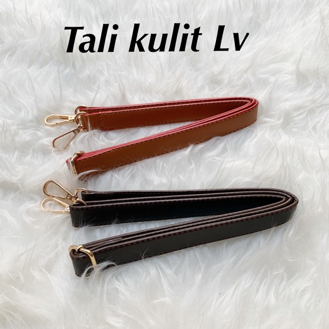  Tali tas Kulit  LV longstrap tas  LV Shopee Indonesia