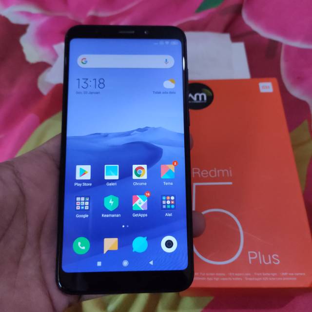 Xiaomi Redmi 5 Plus RAM 4GB ROM 64GB TAM
