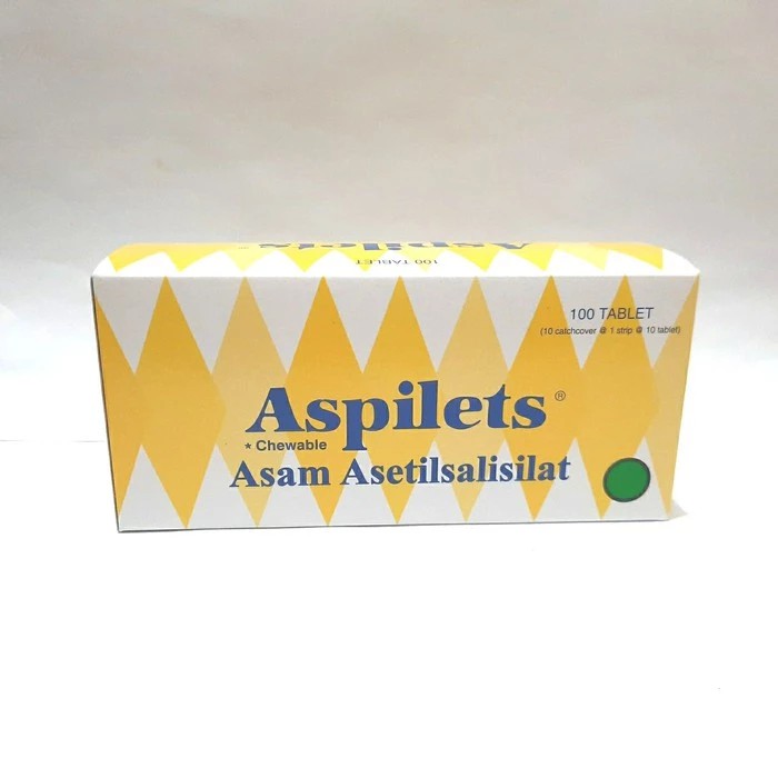Aspilets Chewable 100 tablet