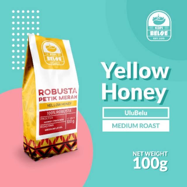 

Yellow honey petik merah