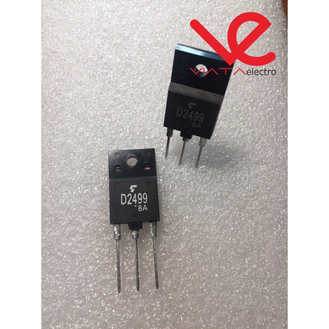 Transistor D2499 (ORI) TOSHIBA D 2499 (ASLI)