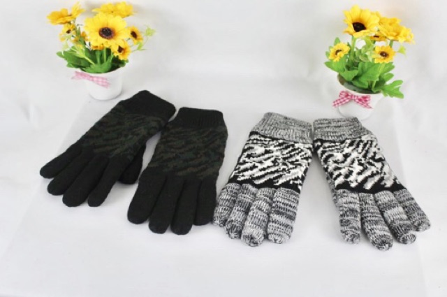 IMPORT Glove Rajut Sarung Tangan Rajut Wool Glove Winter Snow